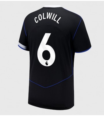 Chelsea Levi Colwill #6 Tredje Tröja 2025-26 Kortärmad